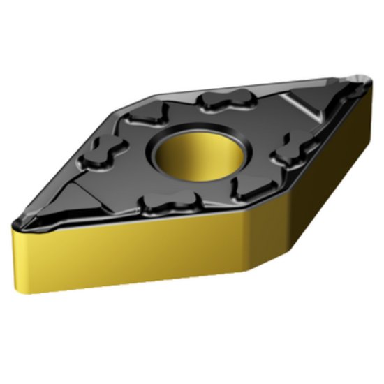 Picture of DNMG 433-MF 2220 Sandvik DNMG150412 MF 2220 55.0° Negative Carbide 0.0470 1.19mm Radius Finishing, Semi Finishing