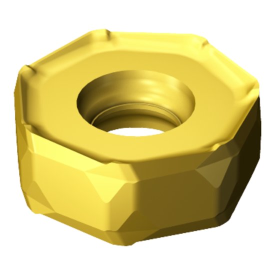 Picture of Sandvik 745R-2109E-M31 2030 CoroMill 745, Carbide Insert for Milling, TICRN + AL2O3 + TIn Coating Insert