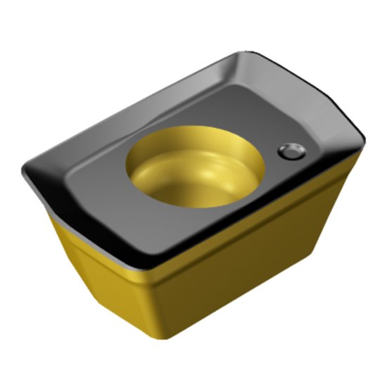 Show details for Sandvik 390R-070216M-Powder Metal 4340, CoroMill 390 Carbide Insert for Milling, CVD TICN+AL2O3+TIn Coating Insert Picture of Sandvik 390R-070216M-Powder Metal 4340, CoroMill 390 Carbide Insert for Milling, CVD TICN+AL2O3+TIn Coating Insert