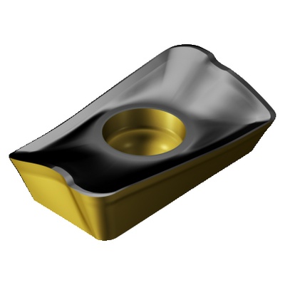 Picture of Sandvik R390-11 T3 08M-Powder Metal 4340 CoroMill 390 Insert; 90 degree shoulder Milling