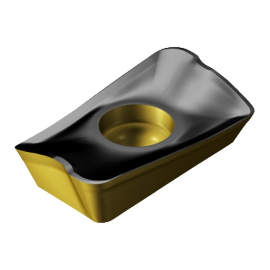 Picture of Sandvik R390-17 04 16M-Powder Metal 4340 CoroMill 390 Insert; 90 degree shoulder Milling