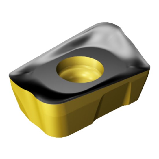 Show details for Sandvik R390-18 06 08H-PL 4340 CoroMill 390 Insert; 90 degree shoulder Milling Picture of Sandvik R390-18 06 08H-PL 4340 CoroMill 390 Insert; 90 degree shoulder Milling