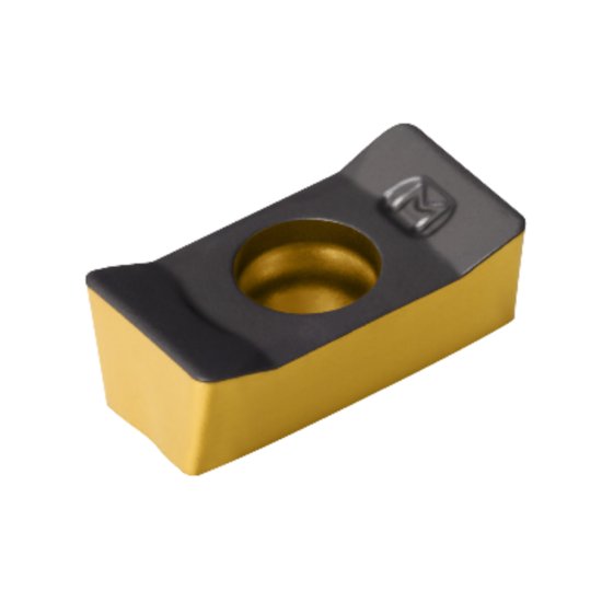 Picture of Sandvik N331.1A-05 45 08M-Powder Metal 4340 CoroMill 331 Insert; Square and Side and Face Milling