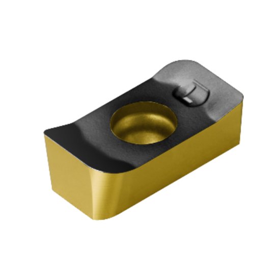 Picture of Sandvik R331.1A-14 50 48H-WL4340, CoroMill 331 Carbide Insert for Slotting, CVD TICN+AL2O3+TIn Coating Insert