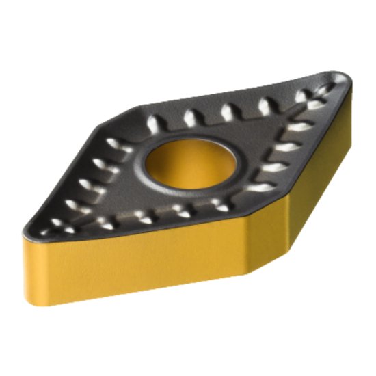 Picture of DNMM 442-QR 4415 Sandvik DNMM150608 QR 4415 55.0° Negative Carbide 0.0320 0.81mm Radius Roughing, Medium