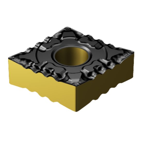 Picture of CNMG 322-PF 4415 Sandvik CNMG090308PF 4415 80.0° Negative Carbide 0.0320 0.81mm Radius Finishing, Semi Finishing