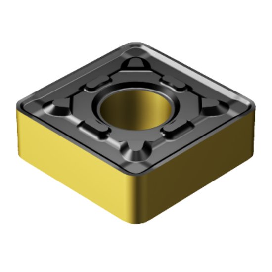 Picture of SNMG 544-PR 4425 Sandvik SNMG 150616-PR 4425 Square Negative Carbide 0.0620 1.57mm Radius Roughing, Medium