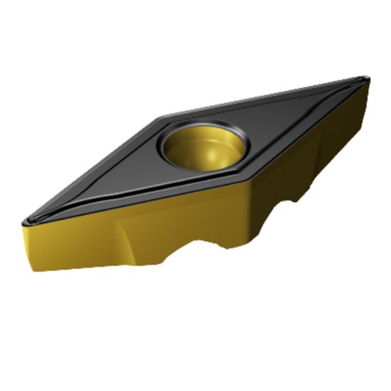 Picture of TR-VB1304-F 4425 Sandvik TR-VB1304-F 4425 35.0° Positive Carbide 0.0160 0.41mm Radius Finishing, Semi Finishing