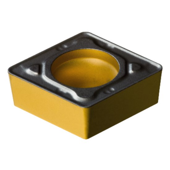 Picture of CCMT 3(2.5)2-PR 4425 Sandvik CCMT09T308 PR 4425 80.0° Positive Carbide 0.0320 0.81mm Radius Roughing, Semi Finishing