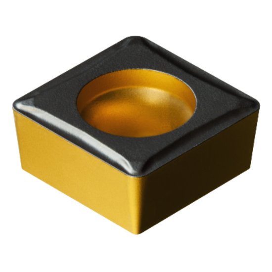 Picture of SCMT 3(2.5)2-UF 4425 Sandvik SCMT 09T308-UF 4425 Square Positive Carbide 0.0320 0.81mm Radius Finishing, Semi Finishing