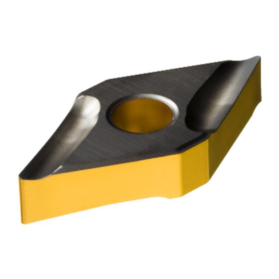 Picture of DNMG 441L-K 4425 Sandvik DNMG150604L-K 4425 55.0° Negative Carbide 0.0160 0.41mm Radius Medium, Semi Finishing