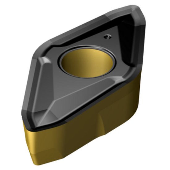 Picture of CP-B1108-H3W 4425 Sandvik CP B1108 H3W 4425 40.0° Positive Carbide 0.0310 0.79mm Radius Finishing, Semi Finishing