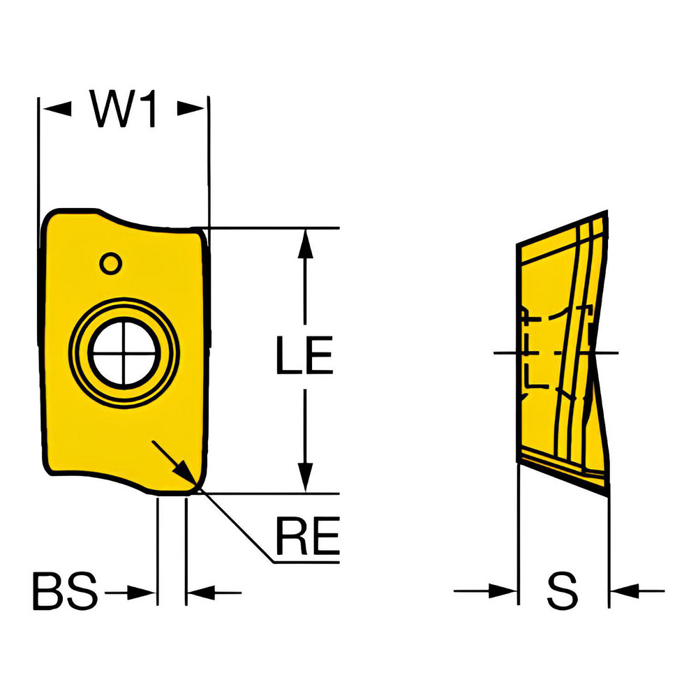 Picture of Sandvik D5746143 R390-170408M-PM 1025