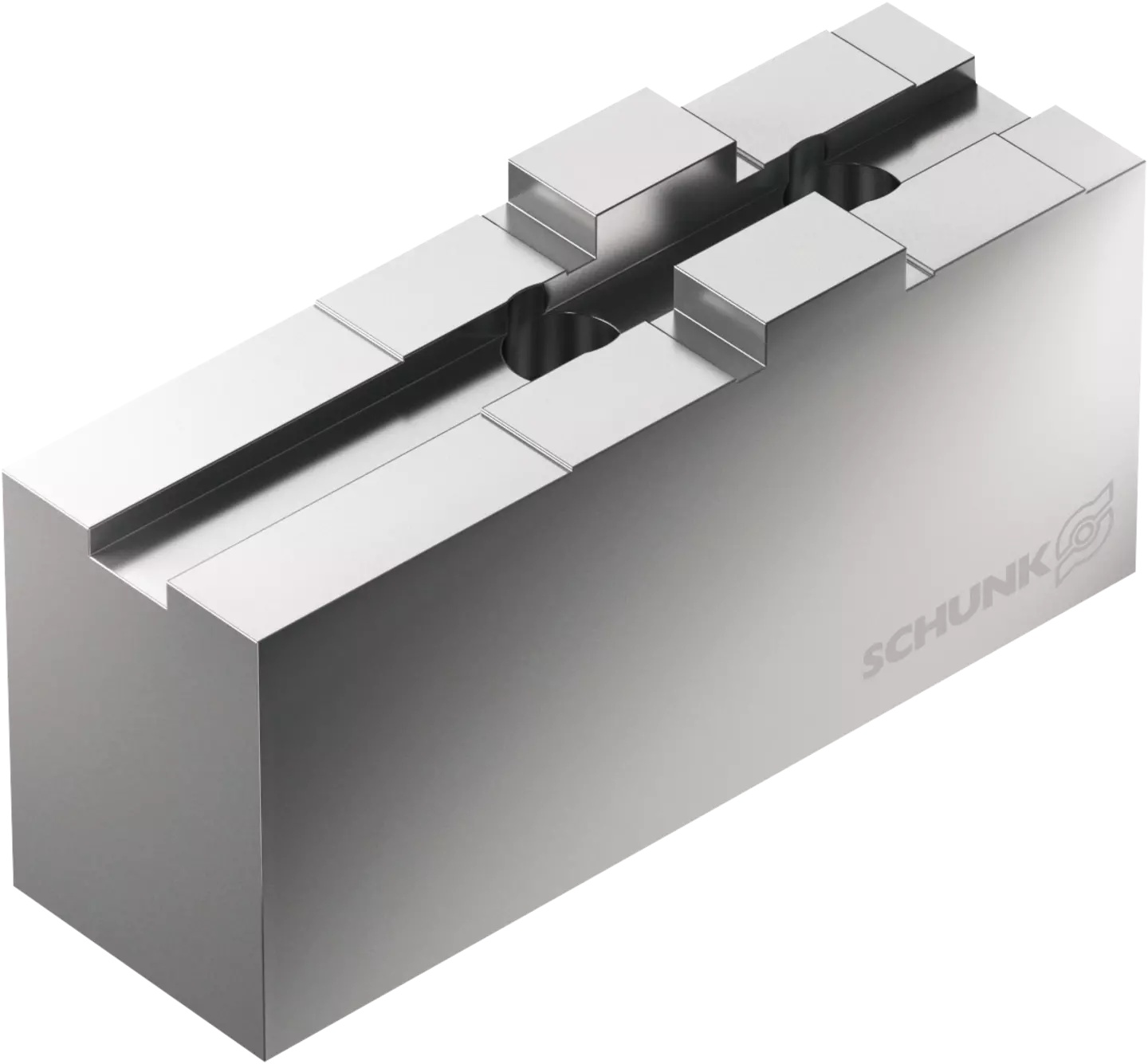 Picture of Schunk 0153106 Soft Sfa 630 Schunk Work Holding Chuck Jaw Soft