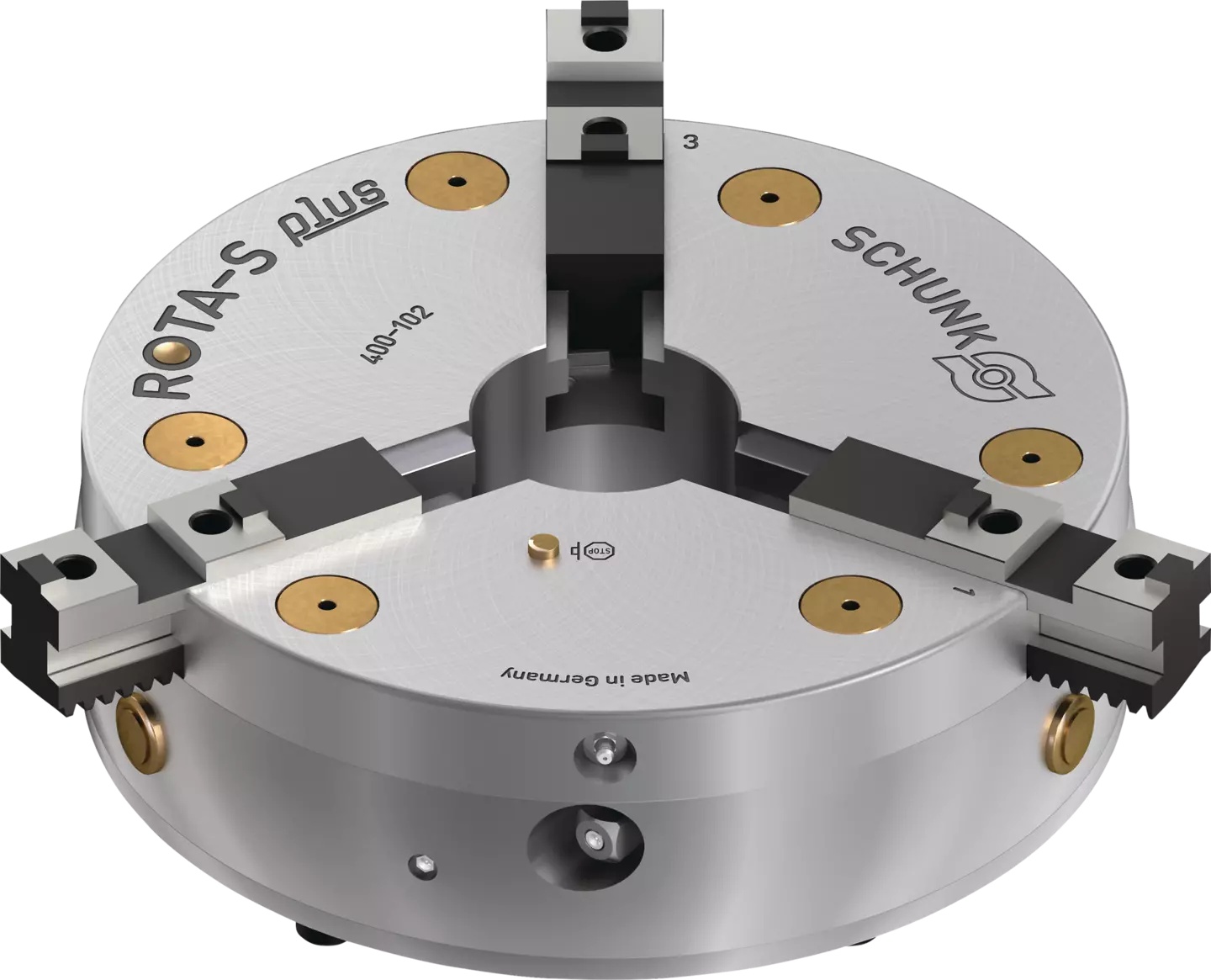Picture of Schunk Work Holding Chuck anual 0410015 Rota-S Plus 400 Z380-Sfg