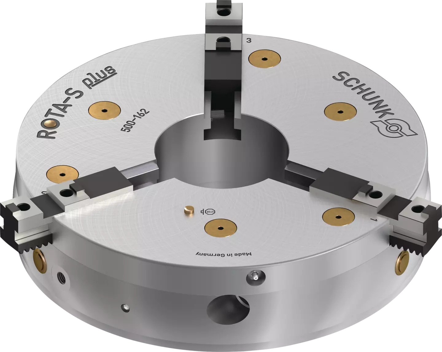 Picture of Schunk Work Holding Chuck anual 0410016 Rota-S Plus 500 Z460-Sfg