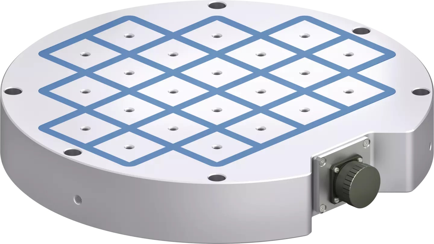 Picture of Schunk Magnet Milling 0420621 Mfrr-A1-050 Ø420