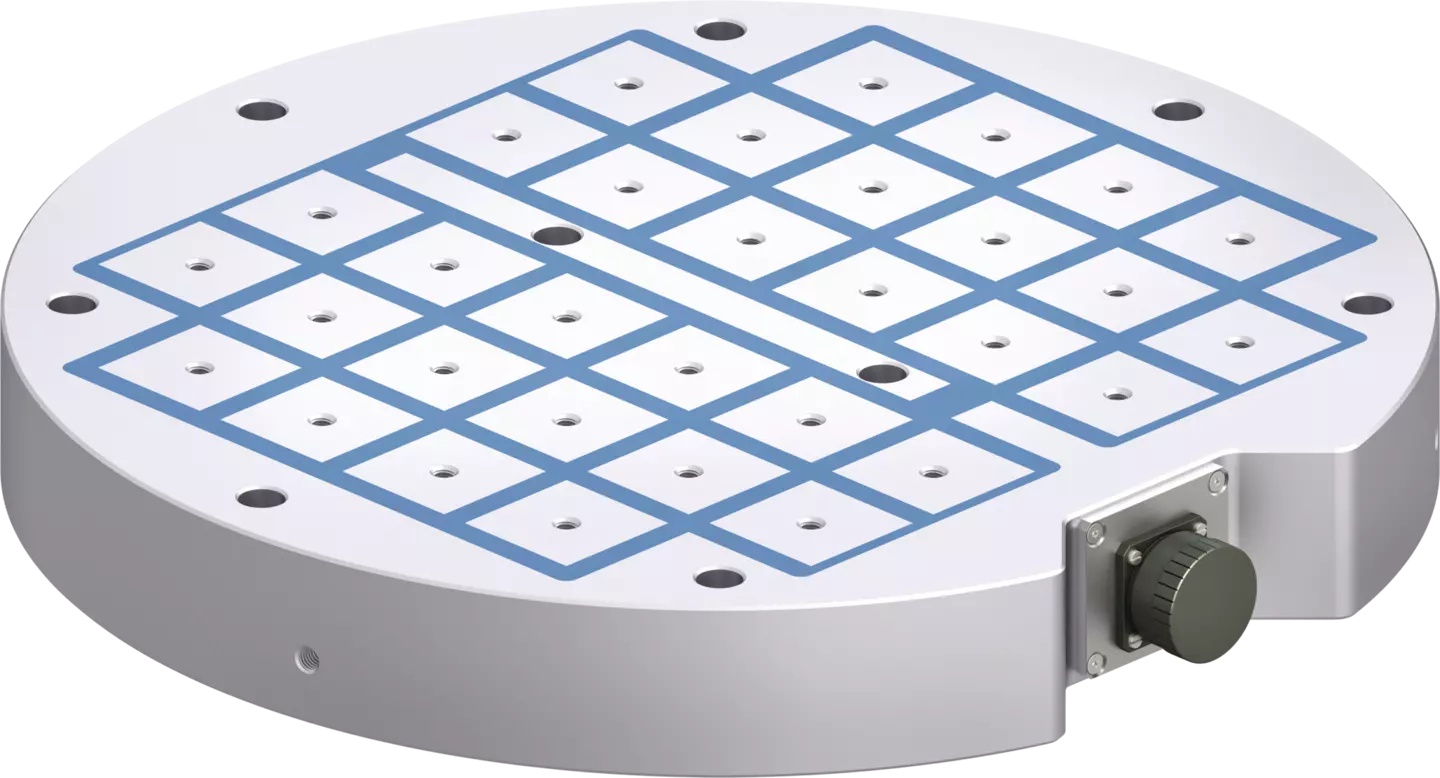 Picture of Schunk Magnet Milling 0420622 Mfrr-A1-050 Ø500