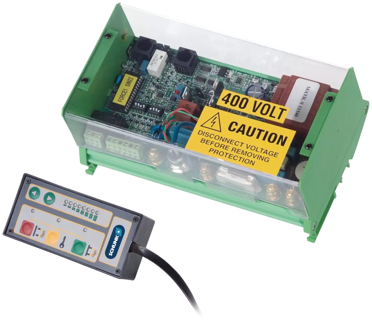 Picture of Schunk 0422353 Control Unit Keh P01 460V/60Hz