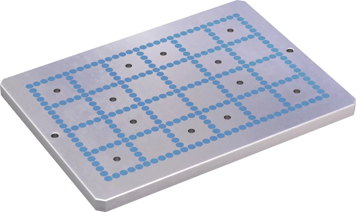 Picture of Schunk Magnet Pole Plate 0422490 Pvp 50-22 430 X 315