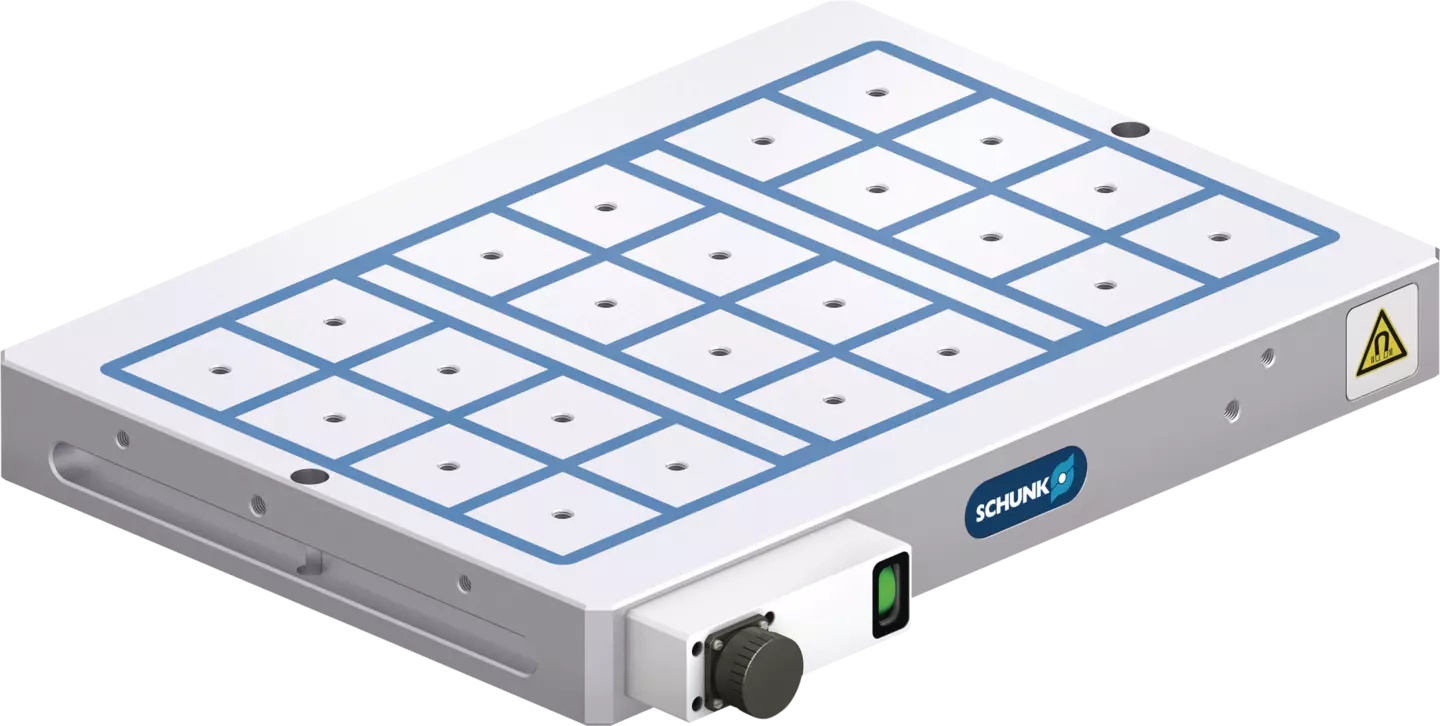 Picture of Schunk Magnet Milling 0423427 Mfrs-A1-070 600 X 430
