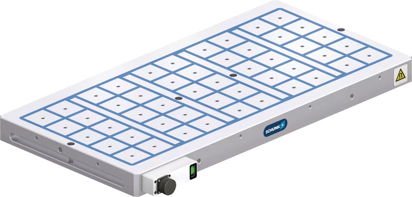 Picture of Schunk Magnet Milling 0423431 Mfrs-A1-070 1000 X 500