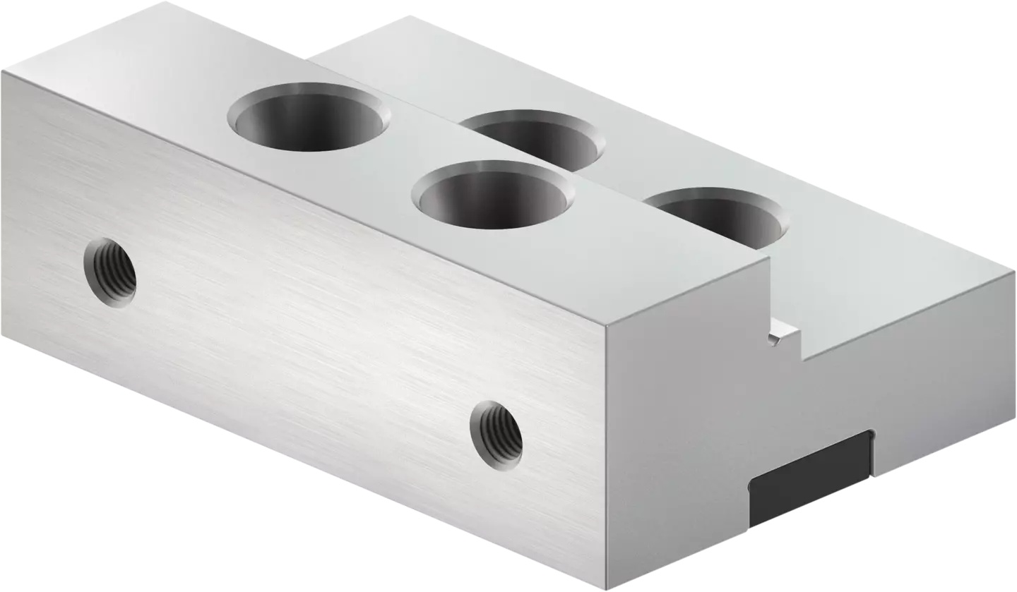 Picture of Schunk 0430044 Sgwb-B 160-108-49 Schunk Vice Jaw