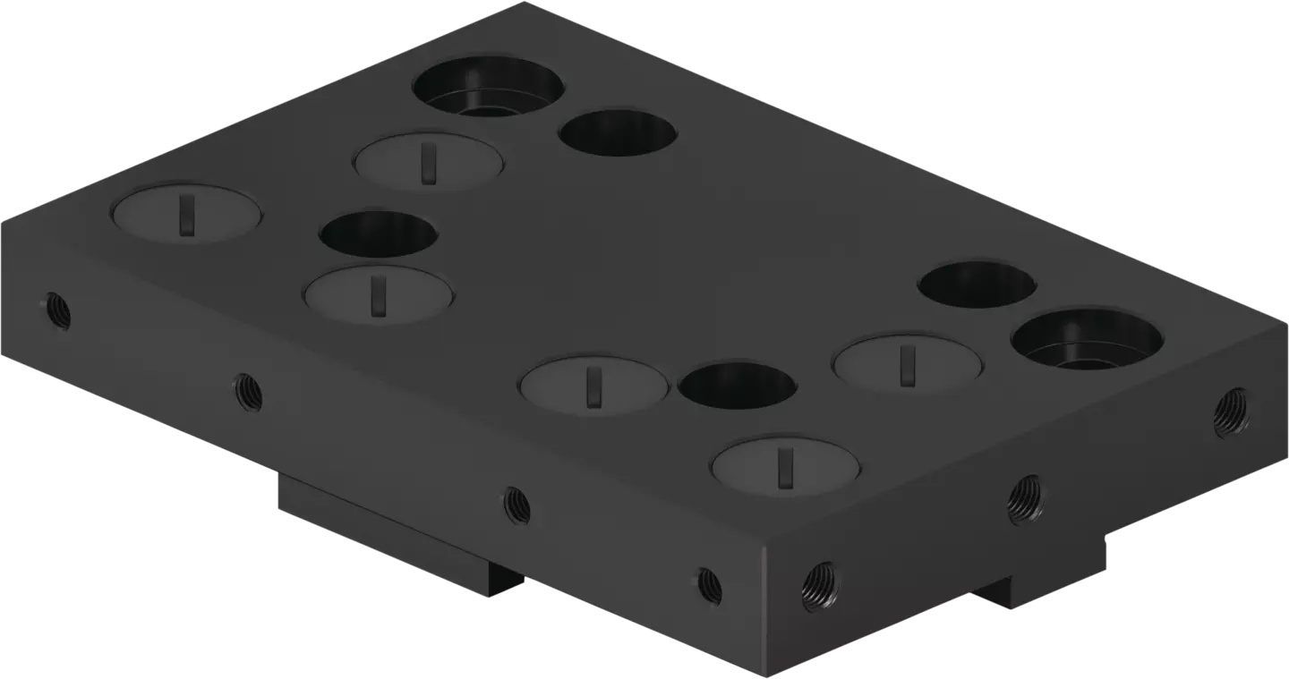 Picture of Schunk 0430172 Schunk Vice Adapter Plate