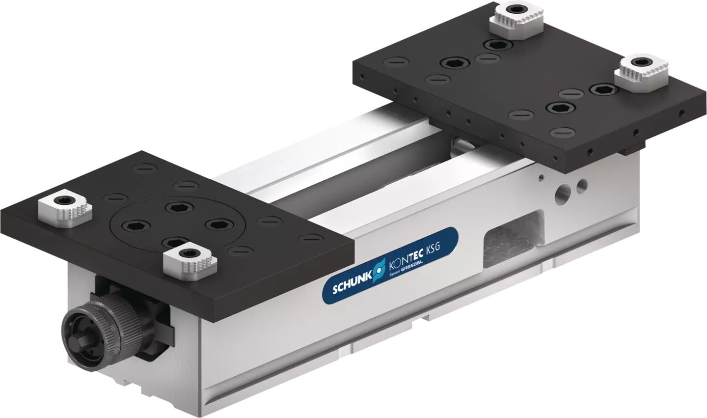 Picture of Schunk 0430809 Ksg R 160 Vise 6.299