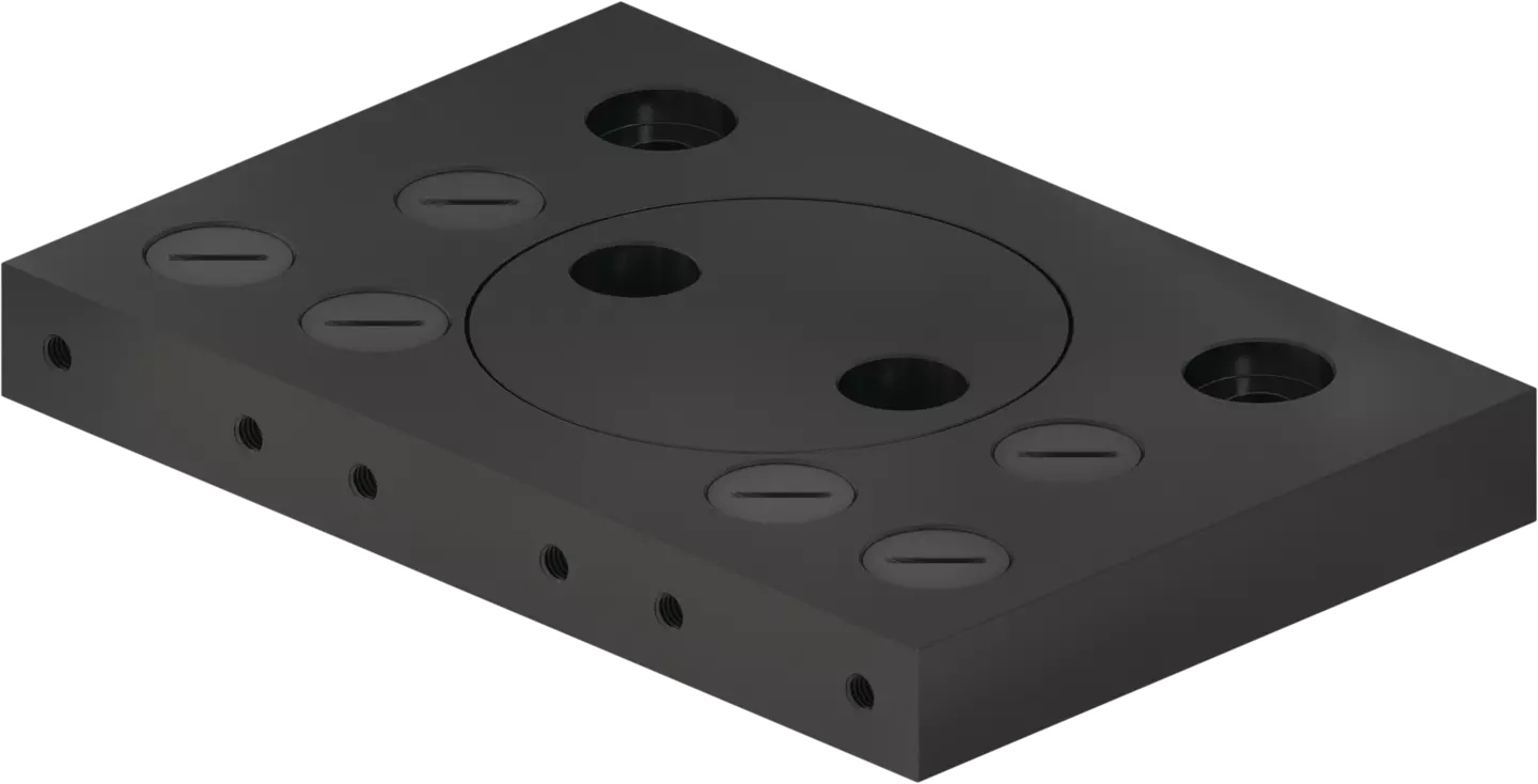 Picture of Schunk 0432256 Schunk Vice Swivel Plate