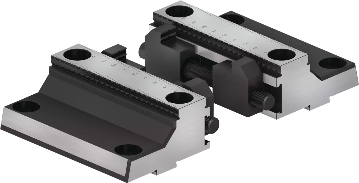 Picture of Schunk 0432486 Sg6F 125-81.5-40 Schunk Vice Jaw