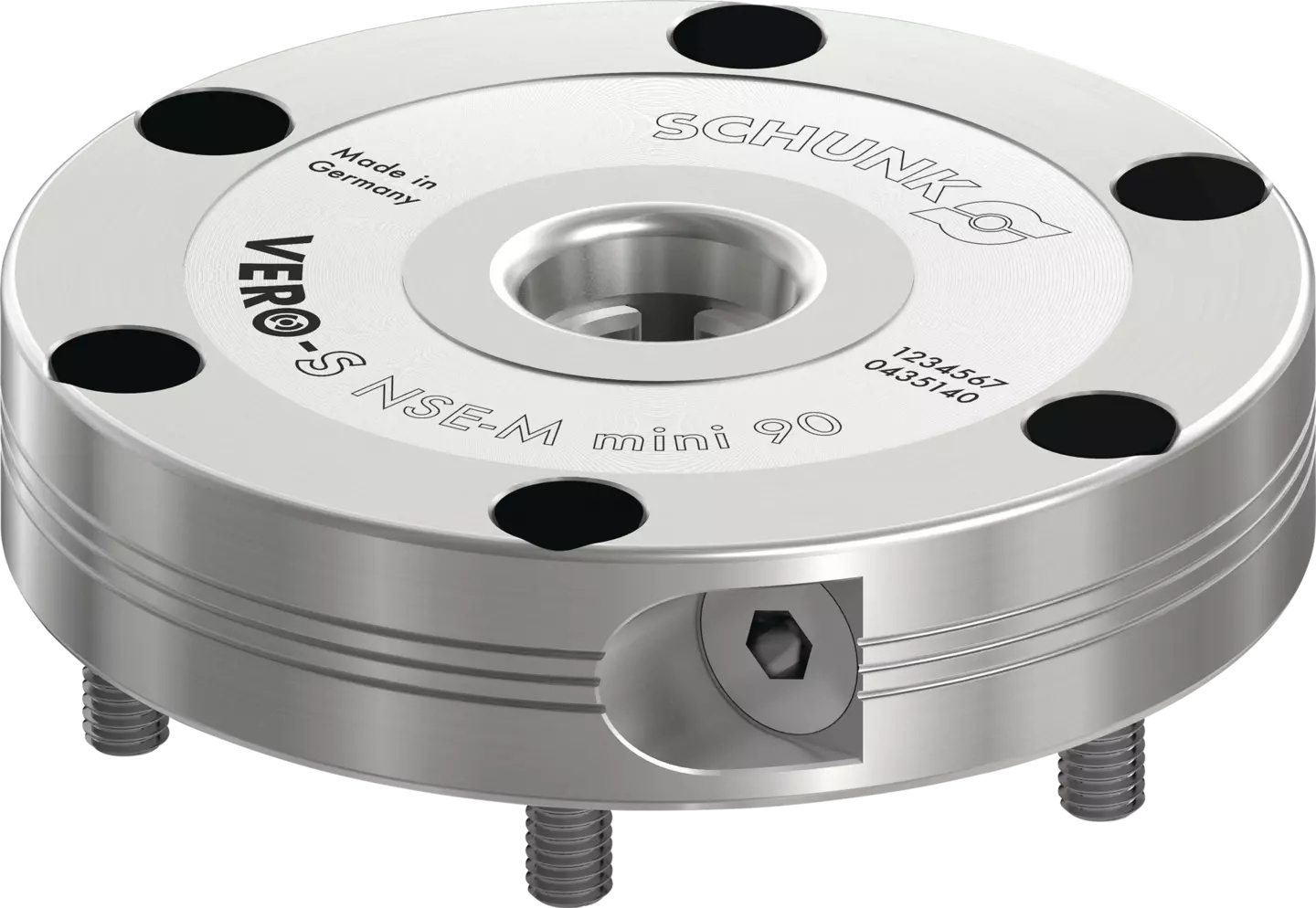 Picture of Schunk 0435140 Nse-M Mini 90 QC Pallet Systems Pallet Module