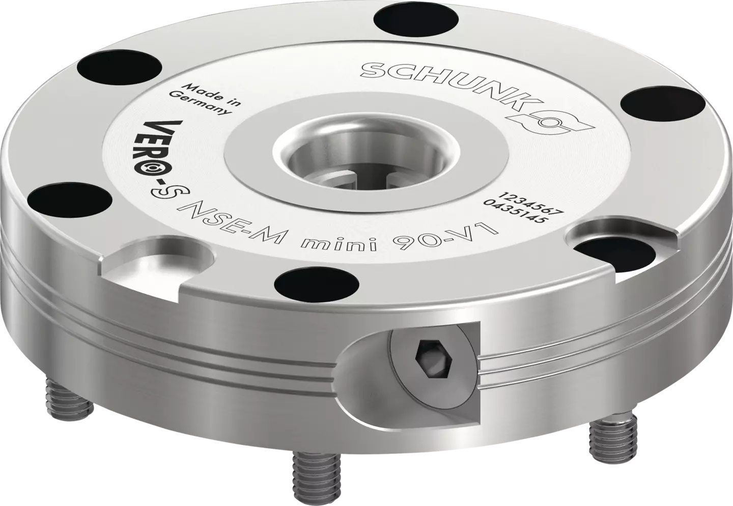 Picture of Schunk 0435145 Nse-M Mini 90-V1 QC Pallet Systems Pallet Module