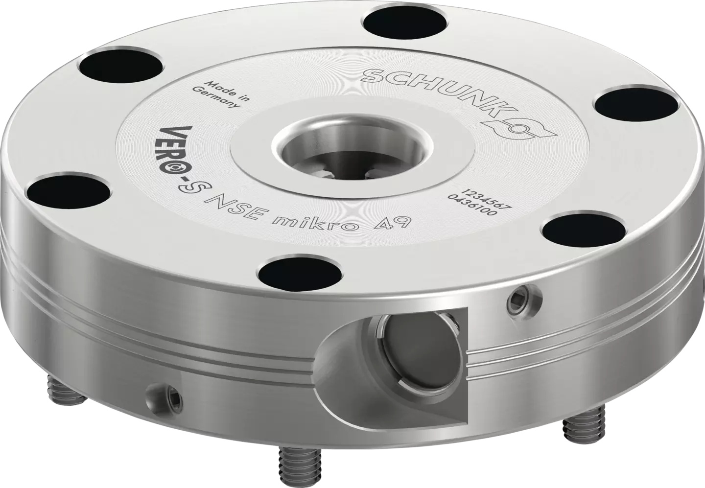 Picture of Schunk 0436100 Nse Mikro 49 QC Pallet Systems Pallet Module