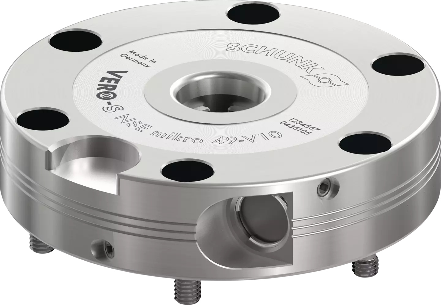 Picture of Schunk 0436105 Nse Mikro 49-V10 QC Pallet Systems Pallet Module