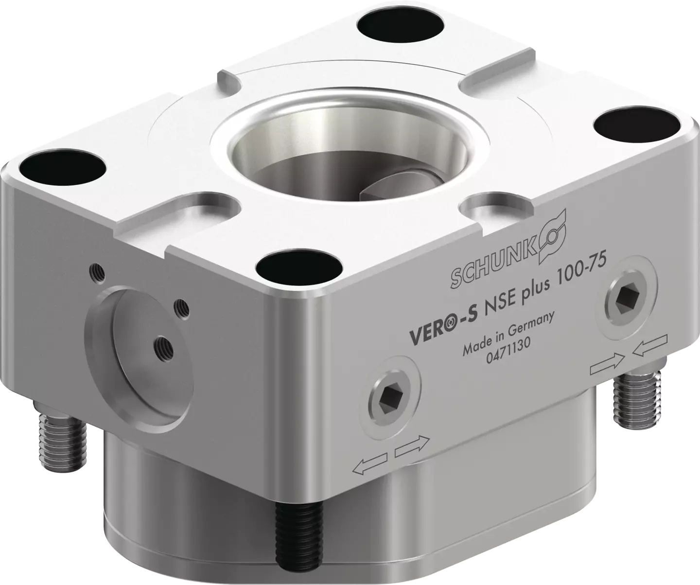 Picture of Schunk 0471130 Nse Plus 100-75 QC Pallet Systems Pallet Module