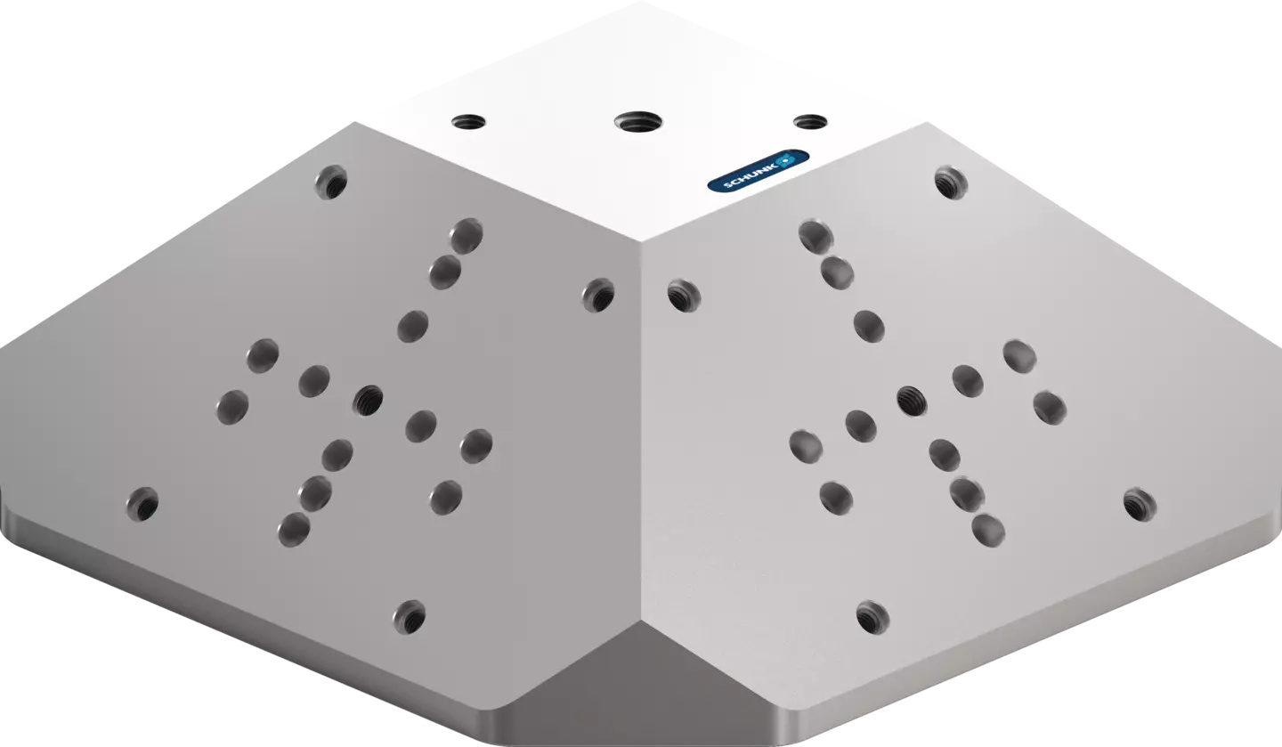 Picture of Schunk 0471528 QC Pallet Systems Pyramid Bracket Sep 370-4