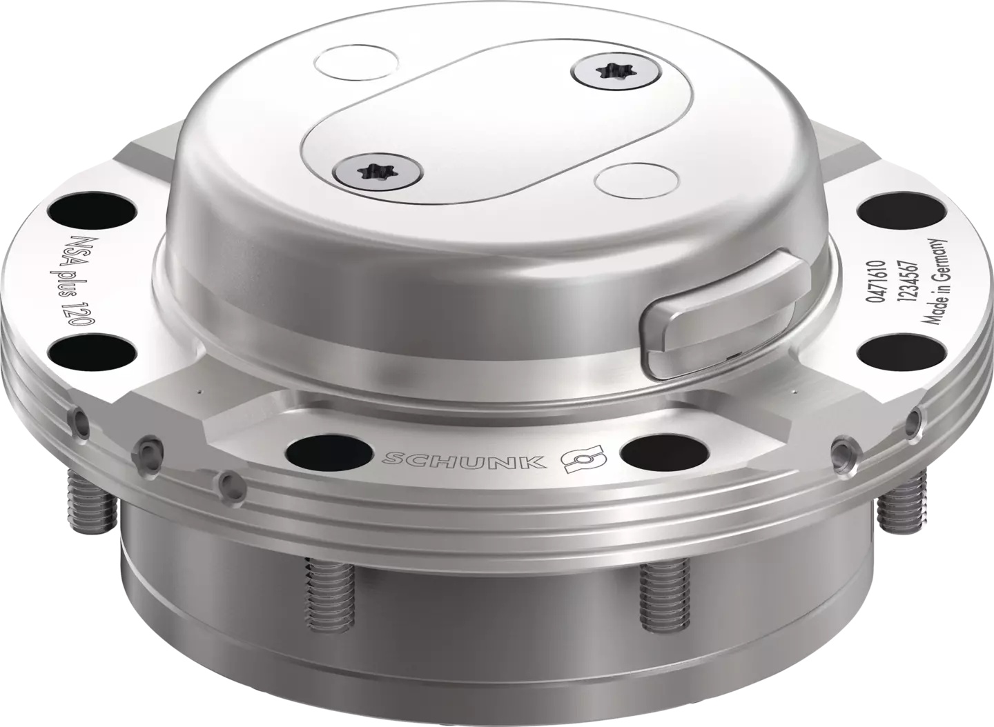 Picture of Schunk 0471610 Nsa Plus 120 QC Pallet Systems Pallet Module