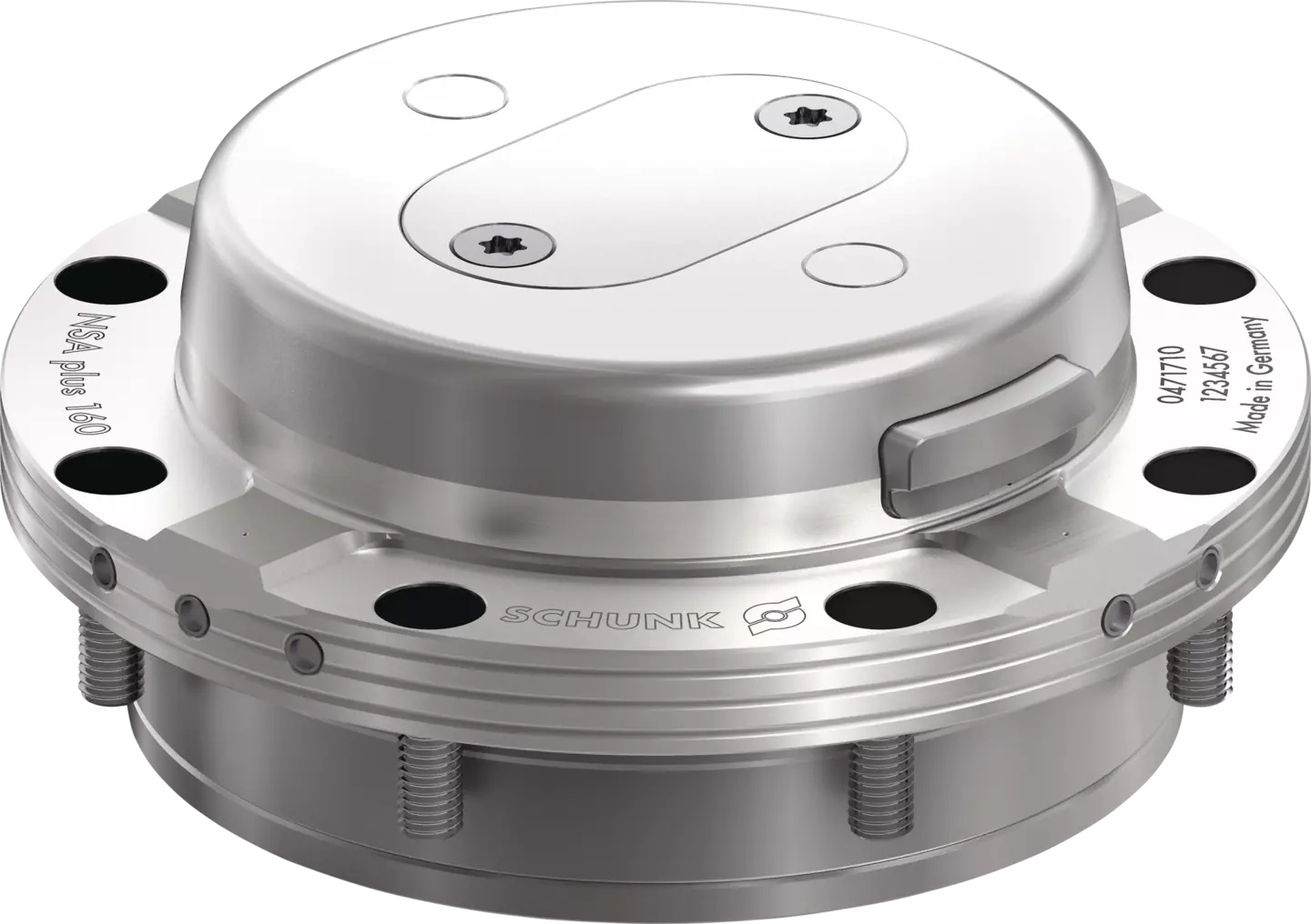 Picture of Schunk 0471710 Nsa Plus 160 QC Pallet Systems Pallet Module