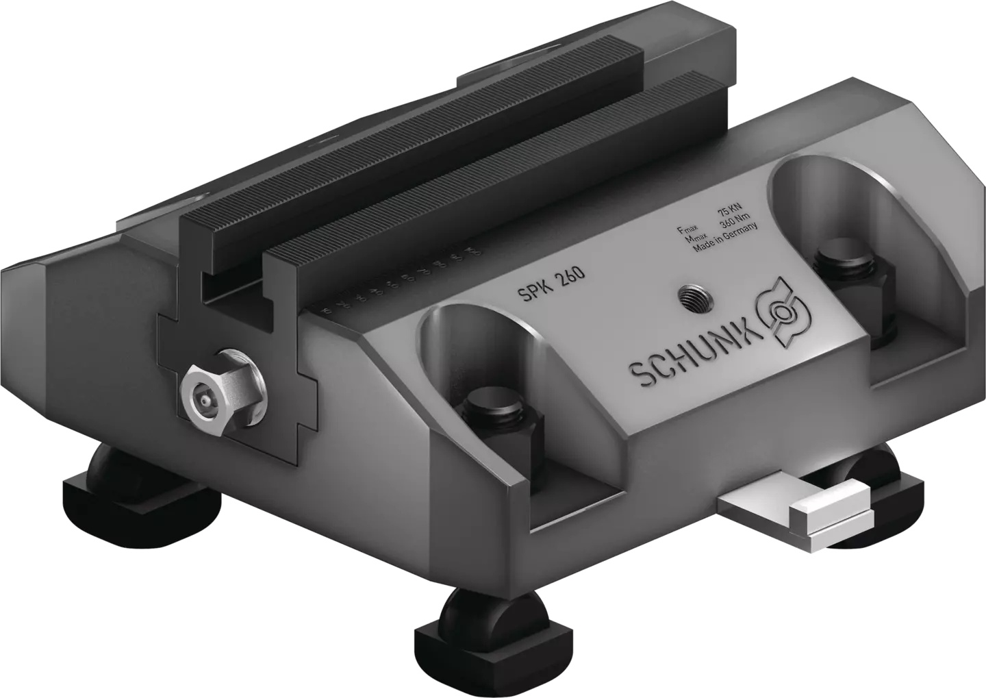 Picture of Schunk 0812171 Spk 260 Sv90° Schunk Work Holding Chuck Jaw Box