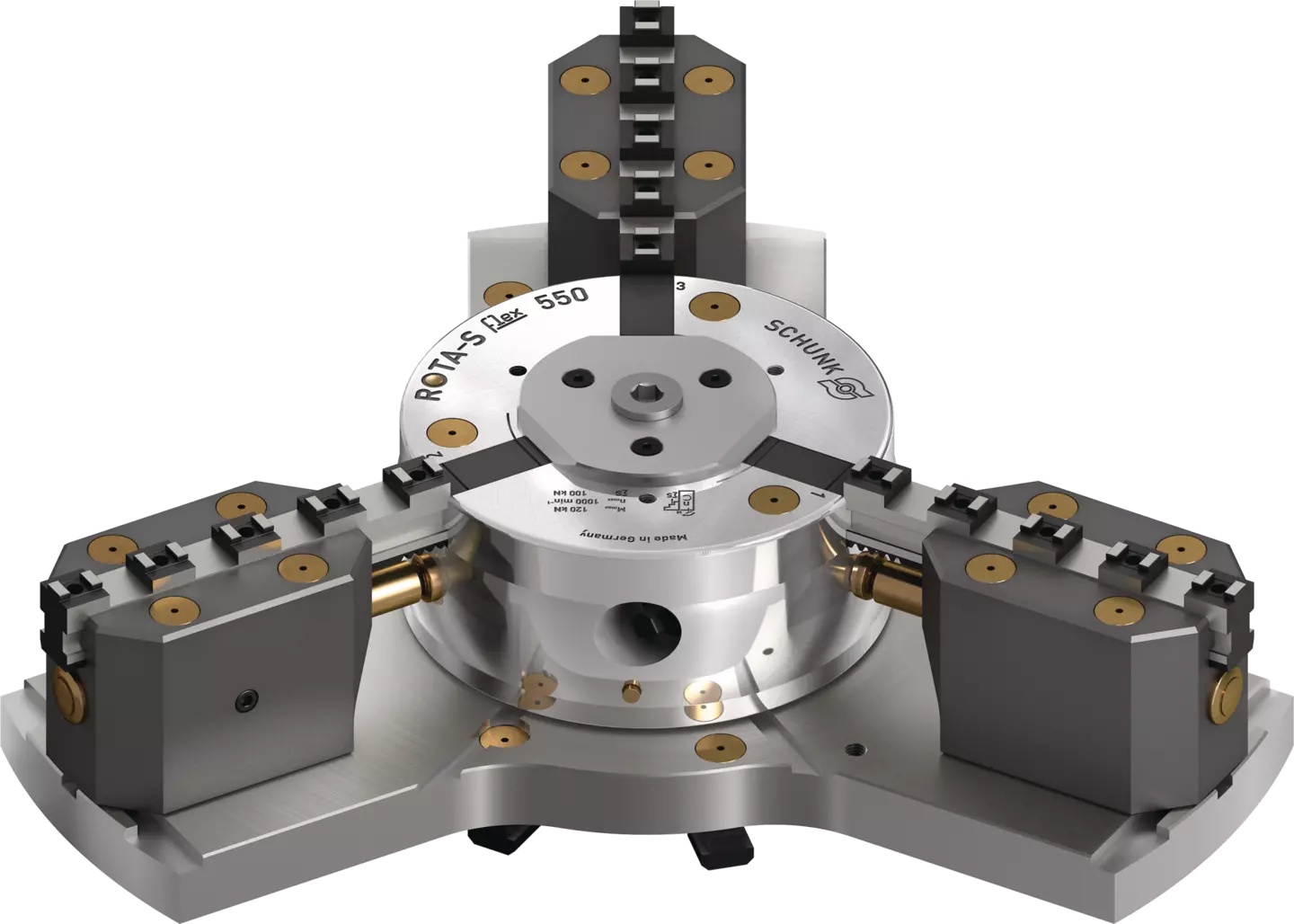 Picture of Schunk Work Holding Chuck anual 0814810 Rota-S Flex 550