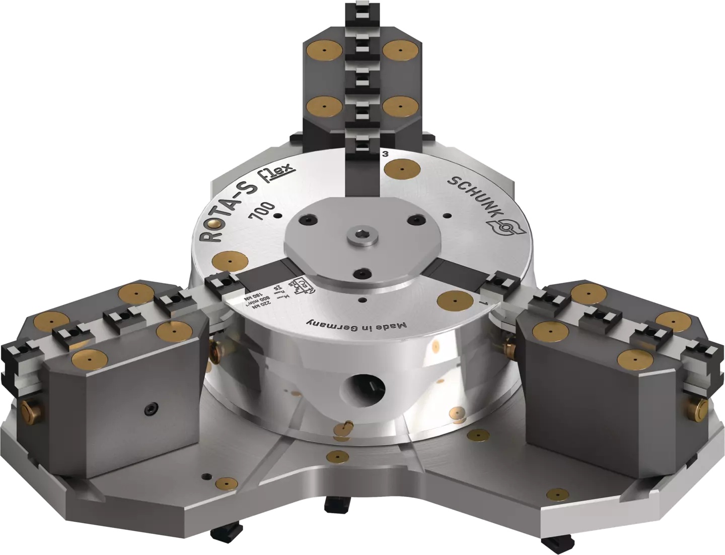 Picture of Schunk Work Holding Chuck anual 0814820 Rota-S Flex 700