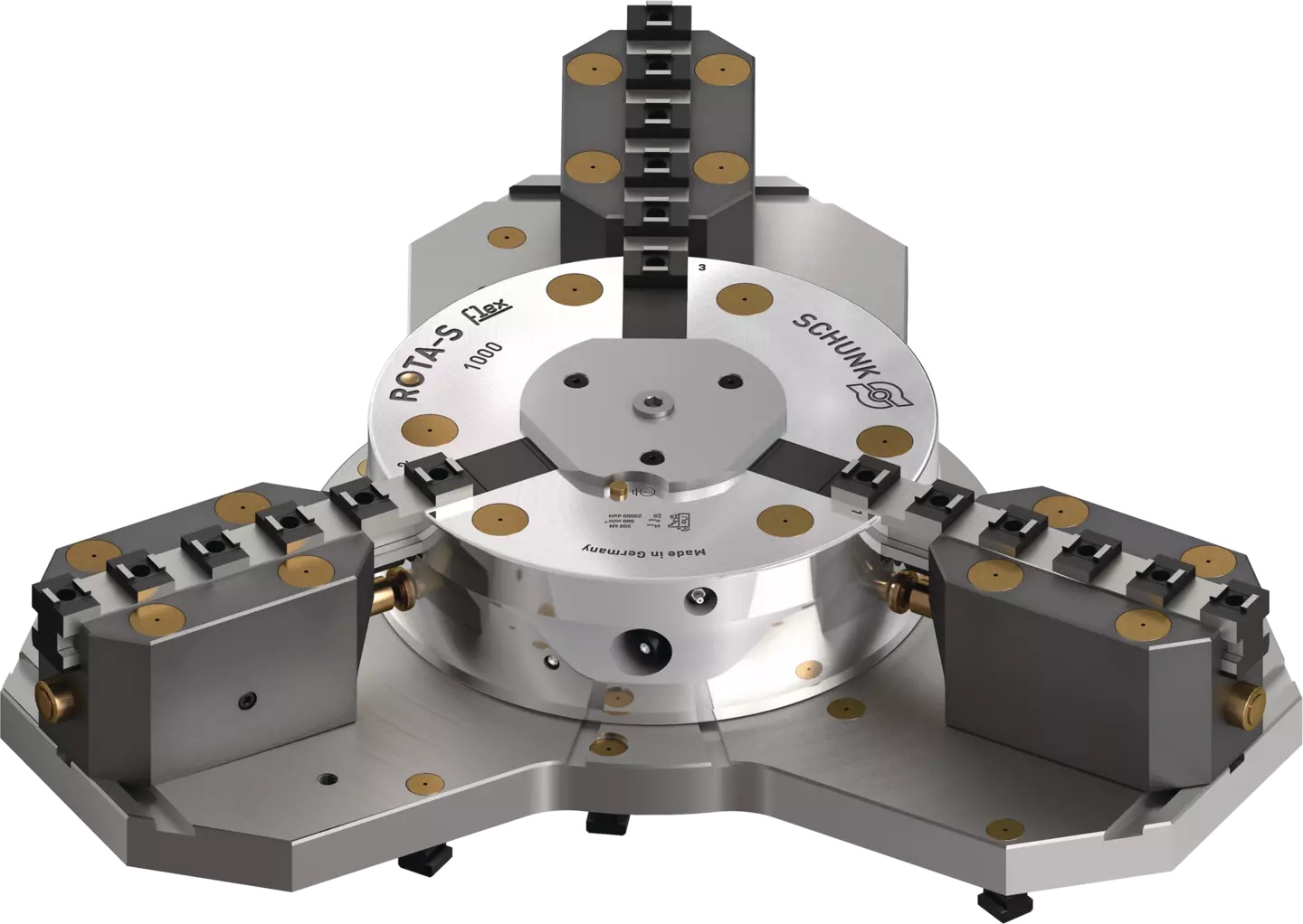 Picture of Schunk Work Holding Chuck anual 0814830 Rota-S Flex 1000