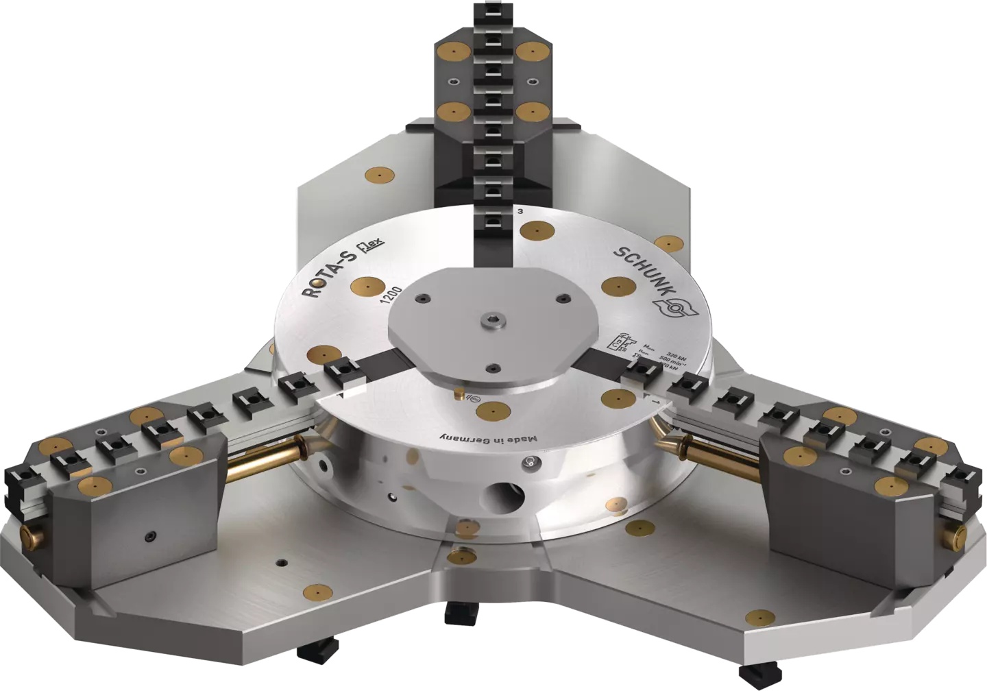 Picture of Schunk Work Holding Chuck anual 0814840 Rota-S Flex 1200