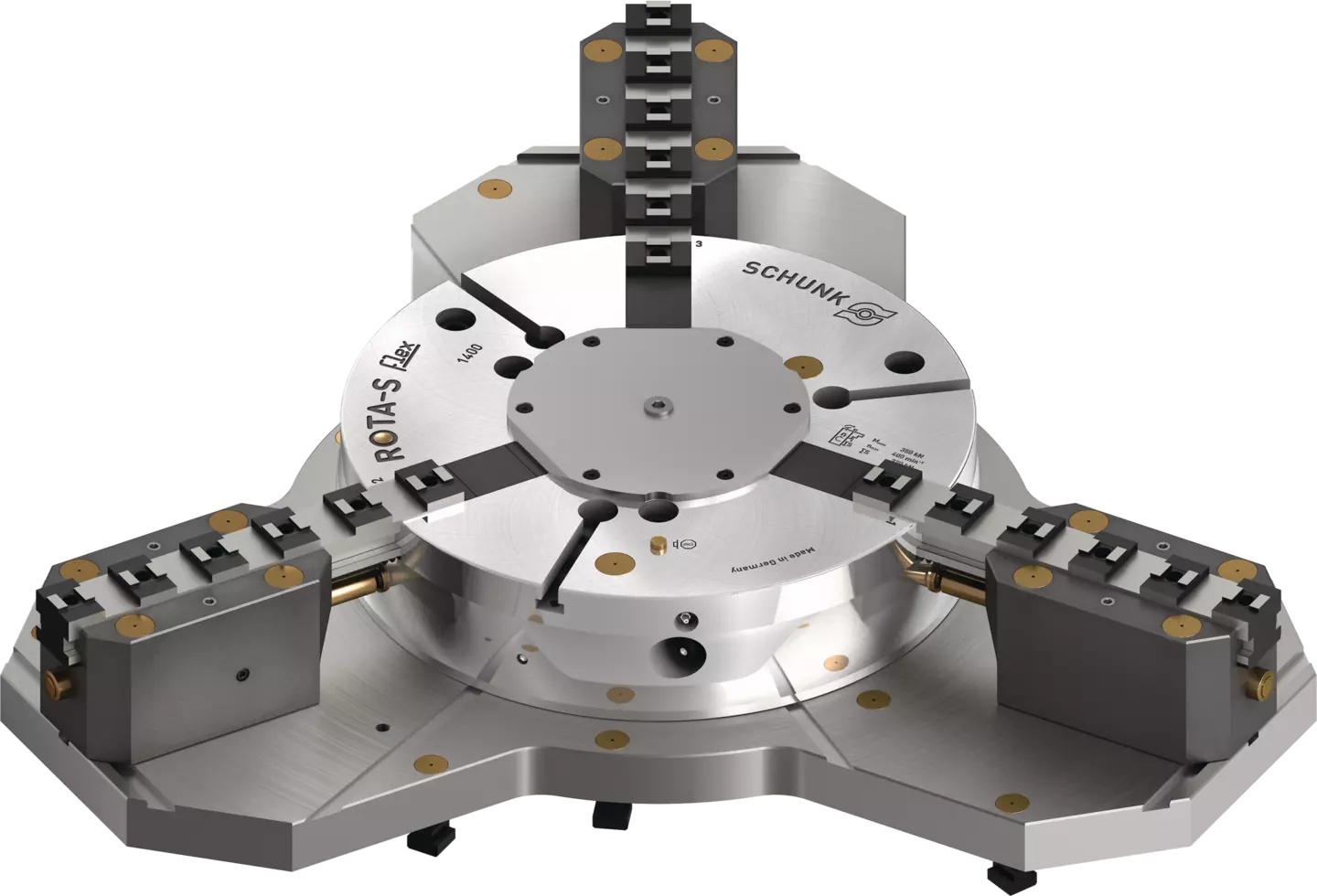 Picture of Schunk Work Holding Chuck anual Base Jaw 0814850 Rota-S Flex 1400
