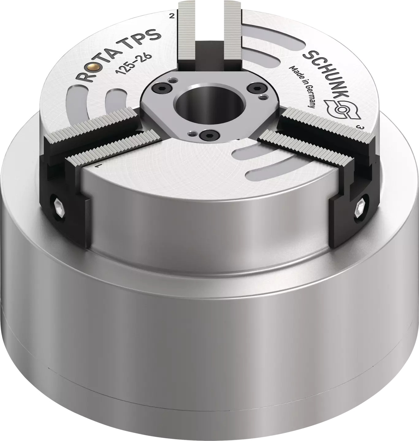 Picture of Schunk Work Holding Chuck neumatic 0816126 Rota Tps 125-26 Z-Sv90°