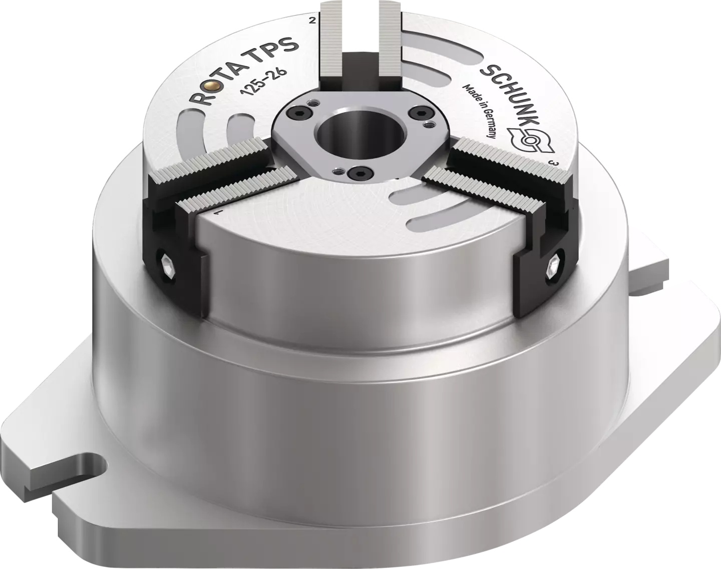 Picture of Schunk Work Holding Chuck neumatic 0816127 Rota Tps 125-26 K-Sv90°