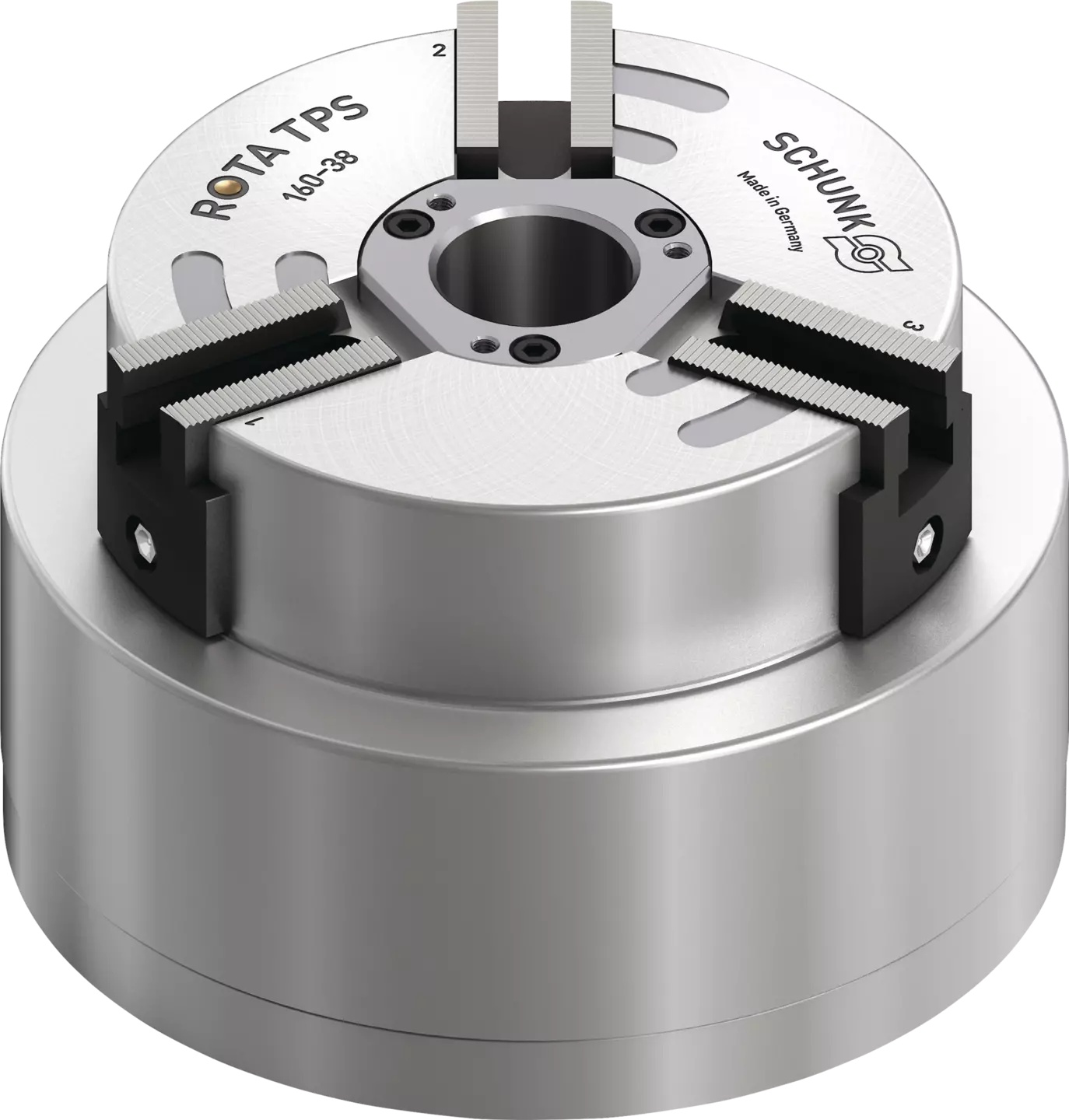 Picture of Schunk Work Holding Chuck neumatic 0816136 Rota Tps 160-38 Z-Sv90°