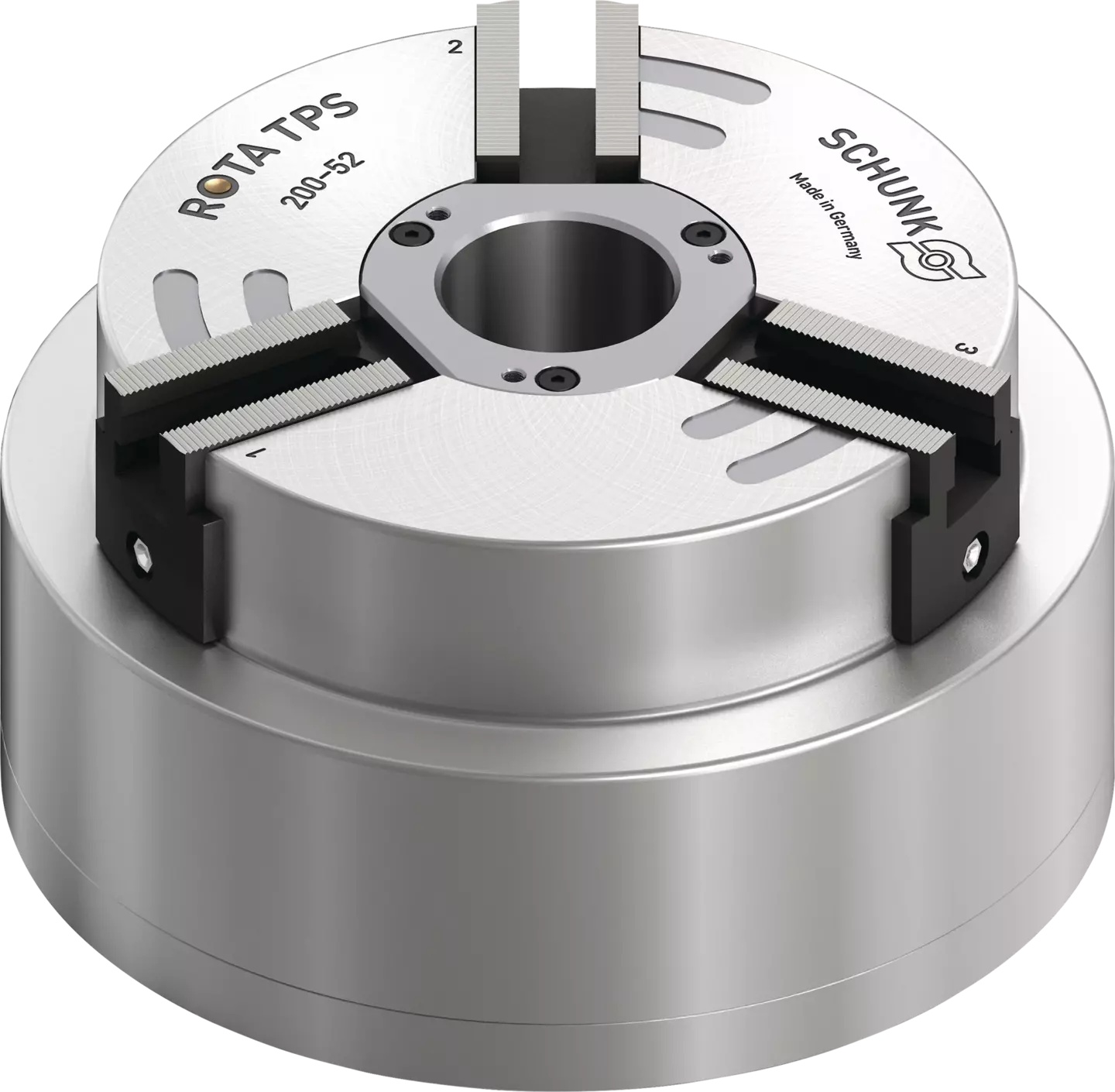 Picture of Schunk Work Holding Chuck neumatic 0816146 Rota Tps 200-52 Z-Sv90°