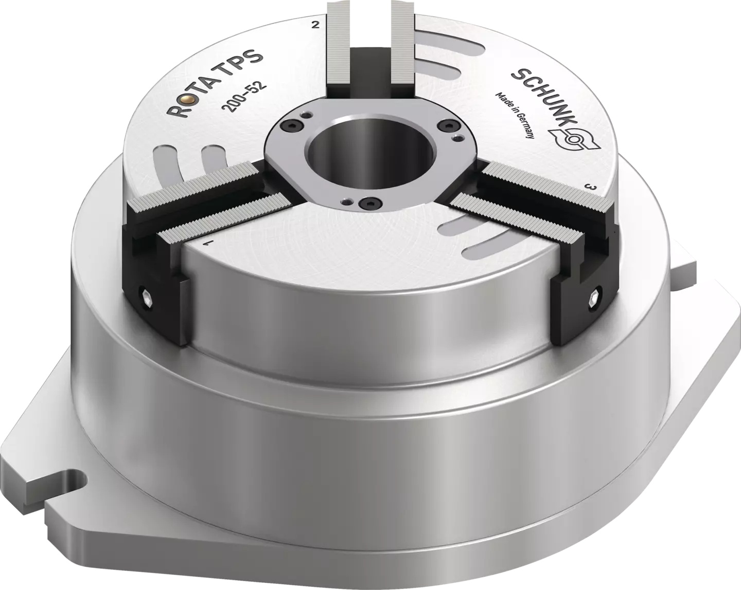 Picture of Schunk Work Holding Chuck neumatic 0816147 Rota Tps 200-52 K-Sv90°